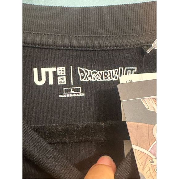 Uniqlo NWT - Dragon Ball Z UT, Short-Sleeve Graphic T-Shirt - Large/ Black - Picture 10 of 15